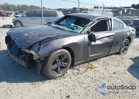 2014 Dodge Charger Se из США, поврежденный, VIN 2C3CDXBG5EH130383